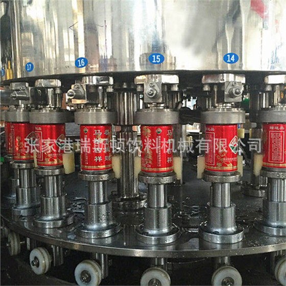 易拉罐灌裝機 易拉罐灌裝機