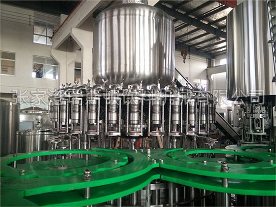 全自動(dòng)玻璃瓶灌裝機(jī)