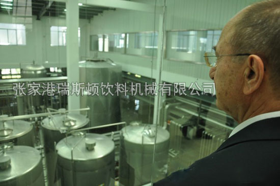 巴基斯坦客戶參觀工廠
