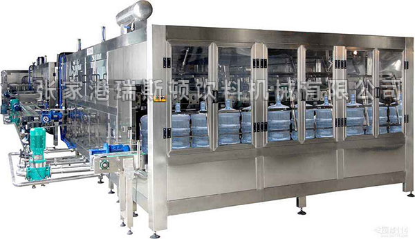 全自動桶裝水灌裝機