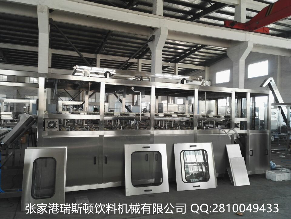600桶清洗灌裝主機(jī)
