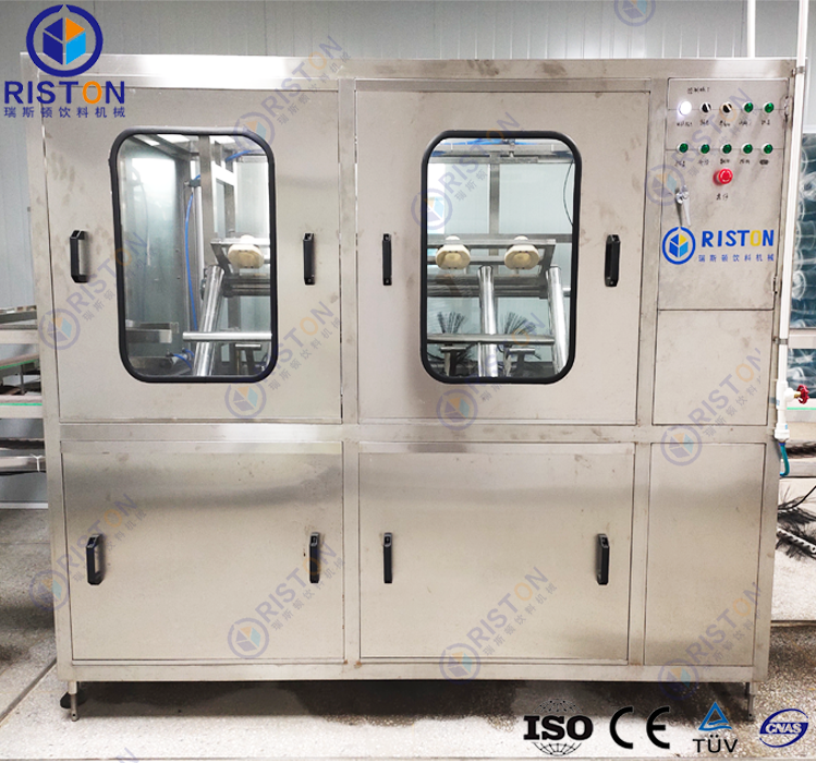 600桶/H 5加侖全自動桶裝水灌裝機